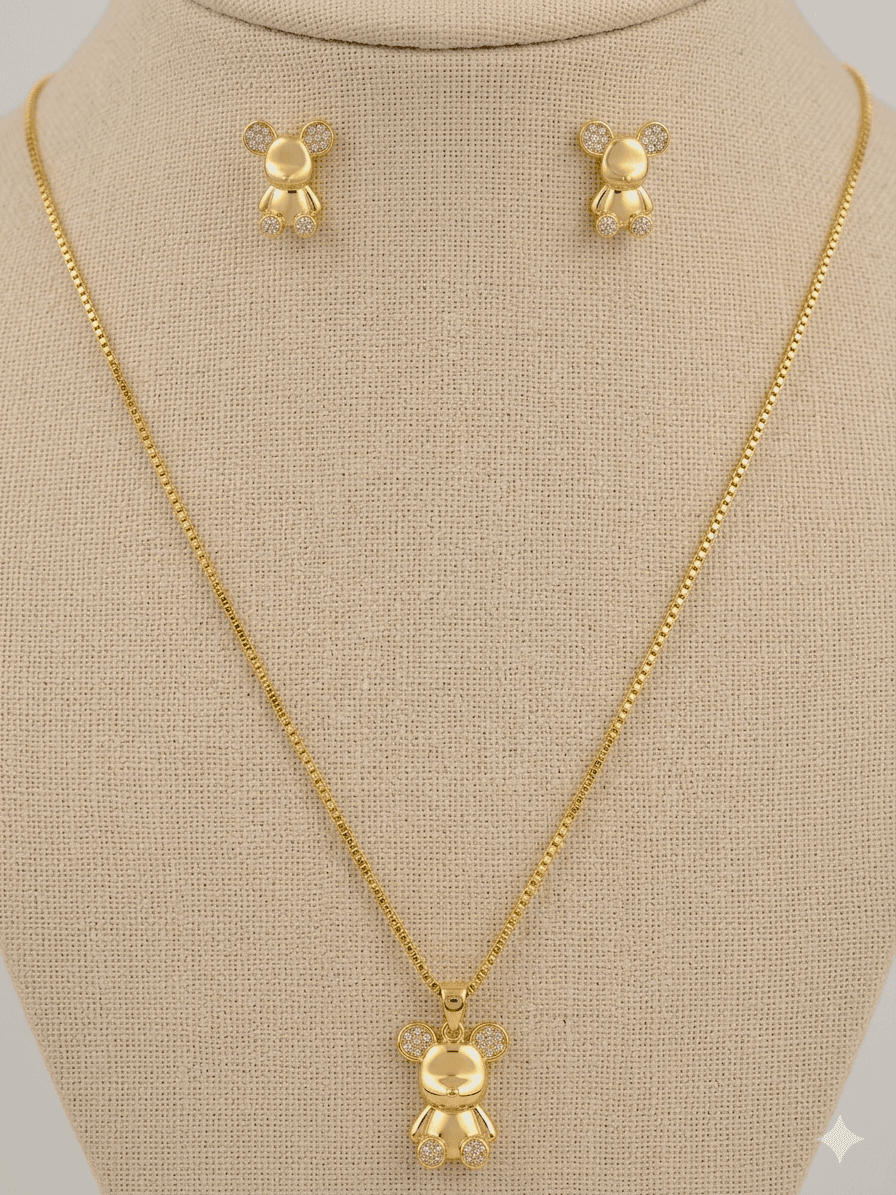 Gold Bear Set